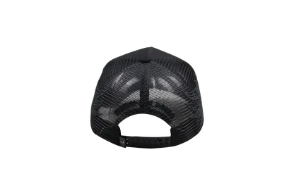 [Red Label Edition] Black Sophisticated Hat With Reflective Wings.